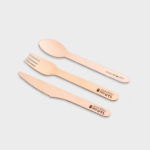 Couverts écologiques - Middori- Bamboo Cutlery PDP