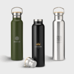 Bouteille Nordvik RCS en acier recyclé 750 ml - Middori- 186. nordvikrcsthermosbottle750ml PLP Images