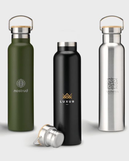 Bouteille Nordvik RCS en acier recyclé 750 ml