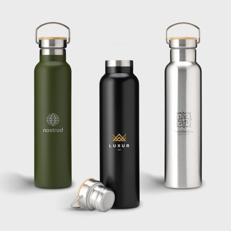 Bouteille Nordvik RCS en acier recyclé 750 ml