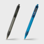 Stylo Transparent rPET certifié GRS - Middori- 79. grsrpetx8transparentpen DPD Image