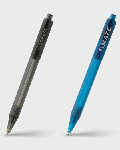 Stylo Transparent rPET certifié GRS