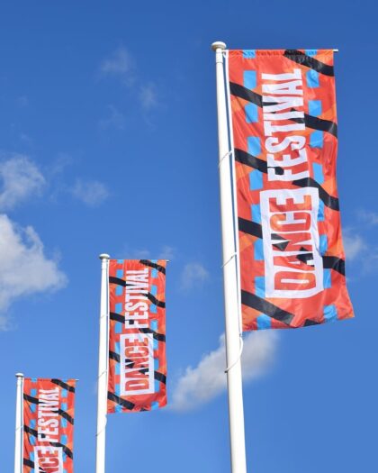Drapeaux pavillons pour mât