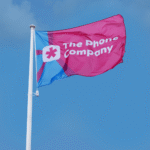 Drapeau sur mesure - Middori- Custom flag PDP