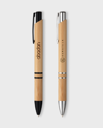 Stylo rétractable Bambou