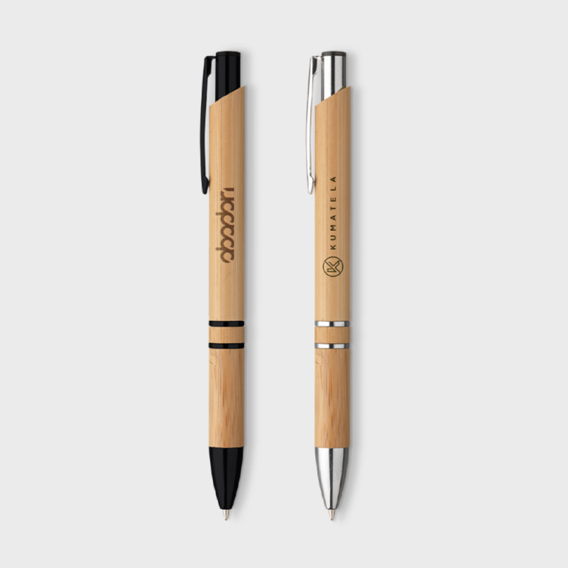 Stylo rétractable Bambou