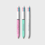 Stylo 4 couleurs BIC® Fashion - Middori- bic4coloursfashionballpen PLP
