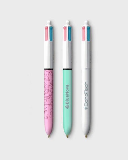 Stylo 4 couleurs BIC® Fashion