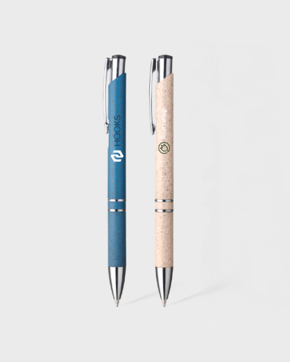 Stylo en paille de blé